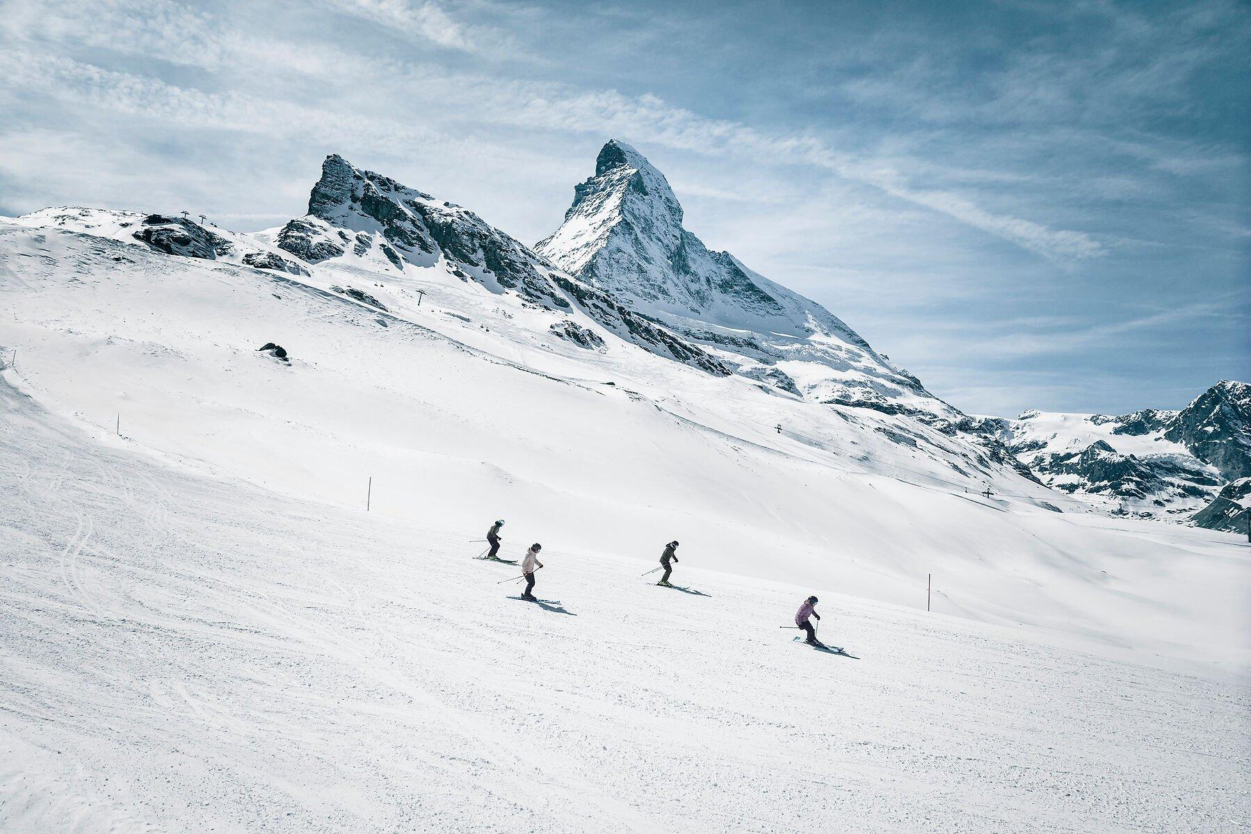 Zermatt-Matterhorn: Ferien in den Bergen & Alpen